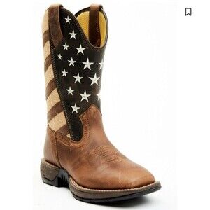 RANK 45 WOMEN'S 7B XERO GRAVITY LITE WESTERN BOOTS SQUARE TOE